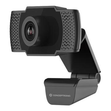 Conceptronic amdis01b full hd webcam with microphone, usb, 2 mp, 1920 x 1080p 30 fps, h.264, 90° Conceptronic amdis01b full hd webcam with microphone, usb, 2 mp, 1920 x 1080p 30 fps, h.264, 90°