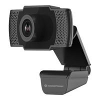 Conceptronic amdis01b full hd webcam with microphone, usb, 2 mp, 1920 x 1080p 30 fps, h.264, 90° - thumbnail