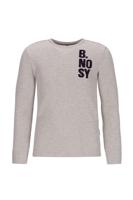 B.Nosy winter t-shirt jongens - beige - Thomas - wafelstructuur/longsleeve - thumbnail