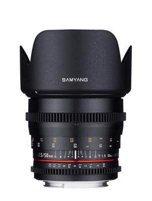 Samyang 50 mm T1.5 AS UMC VDSLR Canon
