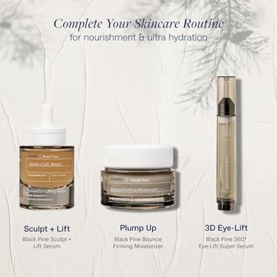 Korres Black Pine 360 Eye-Lift Super Eye Serum 15 ml Oogverzorging