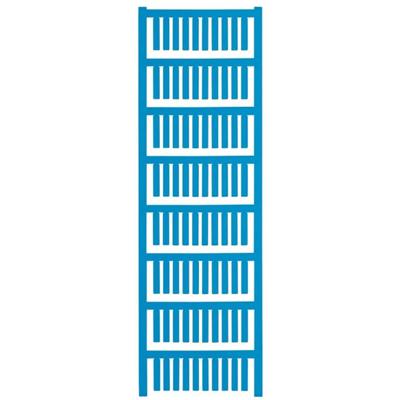 Weidmüller 1428520000 TM-I 23 MC NE BL Kabelmarkeringssysteem Blauw Aantal markeringen: 400 400 stuk(s)