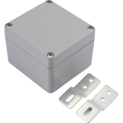 TRU COMPONENTS 92022c00233 Universele behuizing 115 x 65 x 55 Gegoten aluminium Lichtgrijs 1 stuk(s)