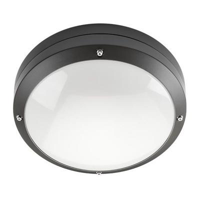 SG Canto LED lamp voor plafond of wand 19W 3000K grafiet IP65 IK10