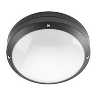 SG Canto LED lamp voor plafond of wand 19W 3000K grafiet IP65 IK10 - thumbnail