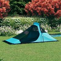 VidaXL Tent 317x240x100 cm blauw - thumbnail