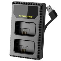 Nitecore Sony NP-FW50 dubbel lader - thumbnail
