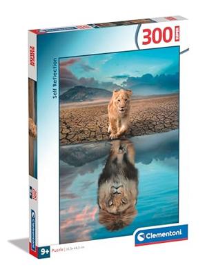 Clementoni legpuzzel super color self reflection, 300st. Clementoni legpuzzel super color self reflection, 300st.
