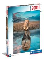 Clementoni legpuzzel super color self reflection, 300st. - thumbnail