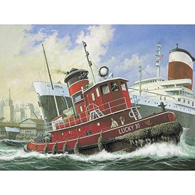 Revell 1/108 Harbour Tug Boat
