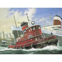 Revell 1/108 Harbour Tug Boat - thumbnail