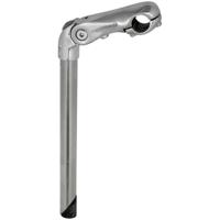 Stuurpen Ergotec Kobra verstelbaar RVS 22,2 / 300x90 / 25,4 mm - zilver - thumbnail