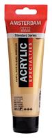Royal Talens Amsterdam Acrylverf 120 ml - Lichtgoud 802 - thumbnail