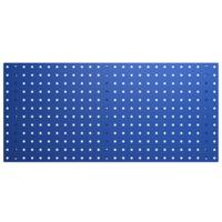 Bott Geperforeerde plaat | B457xL991mm | gentiaanblauw, RAL 5010 | 1 stuk - 14025117.11 14025117.11 - thumbnail
