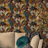 AS Creation Antigua - Bont - Floral - 390961 - thumbnail