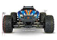 Traxxas MAXX Wide Groen 1:10 RC auto Monstertruck 4WD RTR 2,4 GHz - thumbnail