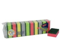 Multy schuursponzen 10 stuks - thumbnail