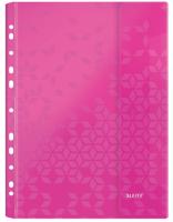 Leitz WOW geperforeerde showtas A4, uit PP, geassorteerde kleuren - thumbnail