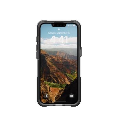 Urban Armor Gear Plasma XTE Outdoor telefoonhoes Apple iPhone 16e Transparant, Titaan Inductieve lading, MagSafe compatible, Met standfunctie, Stootbestendig - thumbnail