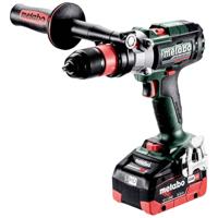 Metabo SB 18 LTX-3 BL Q I | Accu-klopboormachine | 18 V | 130 Nm | 2x LiHD 5,5Ah accu + ASC 145 lader | In metaBOX145 L - thumbnail