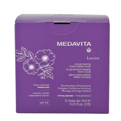Medavita Luxviva Color Fixative Structuring Filler 12Stuks