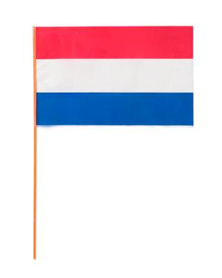 HEMA Zwaaivlag 39x27.5cm Nederland (oranje)