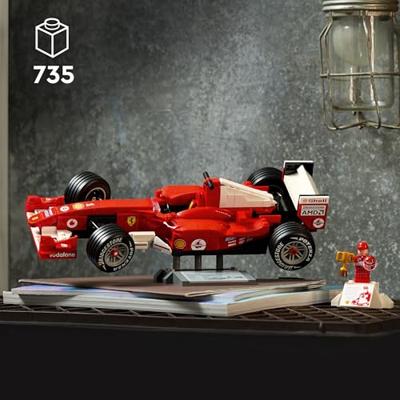 LEGO Icons F1 Ferrari F2004 & Michael Schumacher 11375
