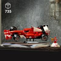 LEGO Icons F1 Ferrari F2004 & Michael Schumacher 11375 - thumbnail