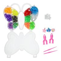 Paulinda Cool loom in vlinder opbergdoos, 600dlg. - thumbnail
