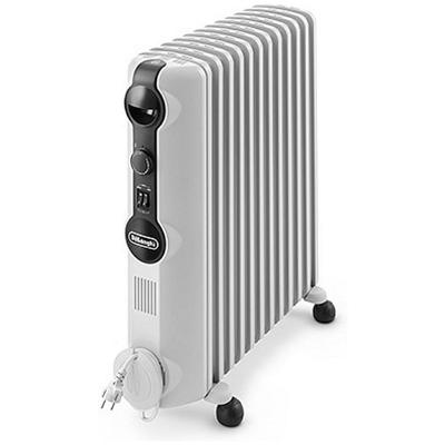 Delonghi TRRS1225 Oliegevulde Radiator 2500W Wit Delonghi TRRS1225 Oliegevulde Radiator 2500W Wit