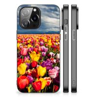 iPhone 14 Pro Max Bloemen Hoesje Tulpen - thumbnail