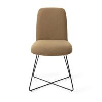 Jesper Home Eetkamerstoel 'Taiwa' Cross Black, kleur Willow - thumbnail