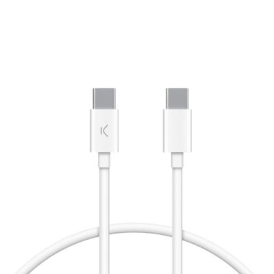 Kabel USB-C naar USB-C KSIX BXCUC03SBL Kabel USB-C naar USB-C KSIX BXCUC03SBL
