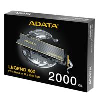 Adata SSD LEGEND 860 2TB PCIe 4x4 6000/5000 MB/s M.2 - thumbnail