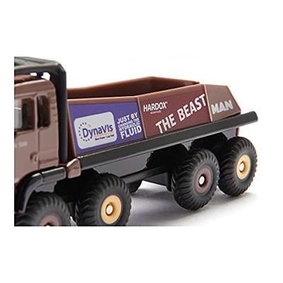 Siku 1686 hs schoch 8x8 man truck trial + 2 borden - thumbnail