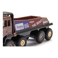Siku 1686 hs schoch 8x8 man truck trial + 2 borden - thumbnail
