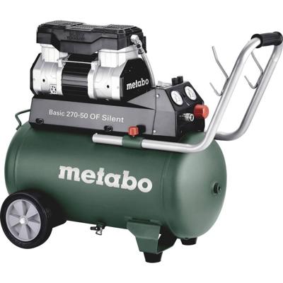 Metabo Basic 270-50 OF Silent Pneumatische compressor 50 l