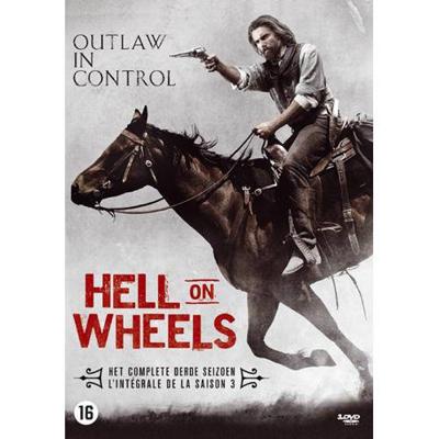 Hell On Wheels - Seizoen 3 - DVD (8713045242282)