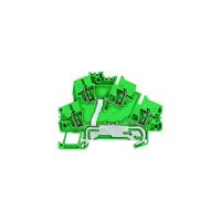 Weidmüller 1791010000 Aardklem Spanveer Groen-geel 50 stuk(s) Piece - thumbnail