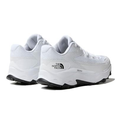 The North Face Vectiv Taraval Lage Wandelschoen Heren TNF White/TNF White 095 The North Face Vectiv Taraval Lage Wandelschoen Heren TNF White/TNF White 095