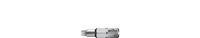 Wiha 70180225 Bit Standard 25 mm binnenvierkant 1/4" C6,3 #2 - 06635 - thumbnail
