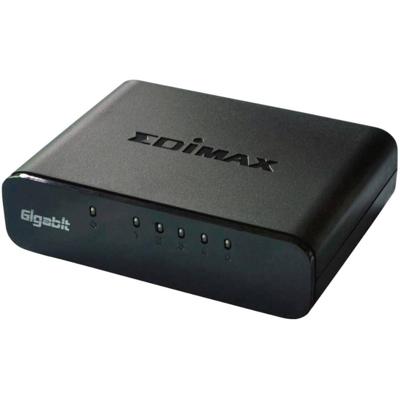 EDIMAX ES-5500G V3 ES-5500G Netwerk switch 5 poorten 1 GBit/s EDIMAX ES-5500G V3 ES-5500G Netwerk switch 5 poorten 1 GBit/s
