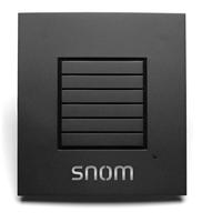 Snom M5 DECT-telefoon Range Uitbreiding Repeater vergroot het bereik van de M700 en M300 basisstations om de dekking te verhogen, zonder Ethernet, maximaal 5 gelijktijdige gesprekken, Zwart, 00003930 - thumbnail