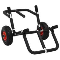 SUP trolley voor 2 surfplanken inklapbaar 90 kg aluminium - thumbnail