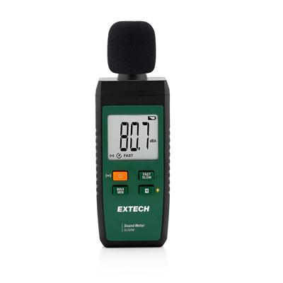 Extech SL250W Decibelmeter Datalogger 30 - 130 dB 31.5 Hz - 8000 Hz Bluetooth
