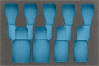 Hazet 163-270L 163-270L Plukschuiminlegstuk (l x b) 172 mm x 114 mm - thumbnail