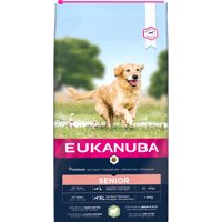 EUKANUBA premium hondenvoer met lamvlees & rijst voor grote rassen - droogvoer voor mature en senior honden, 12 kg - thumbnail