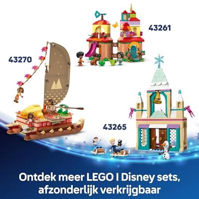 LEGO disney prinses 43260 vaiana&apos;s speeleiland - thumbnail