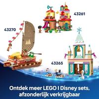 LEGO disney princess 43260 vaiana&apos;s speeleiland - thumbnail