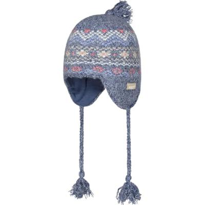 Barts Toucam Inka Muts Dames Navy One Size